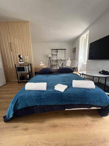 Création séparation cuisine / chambre