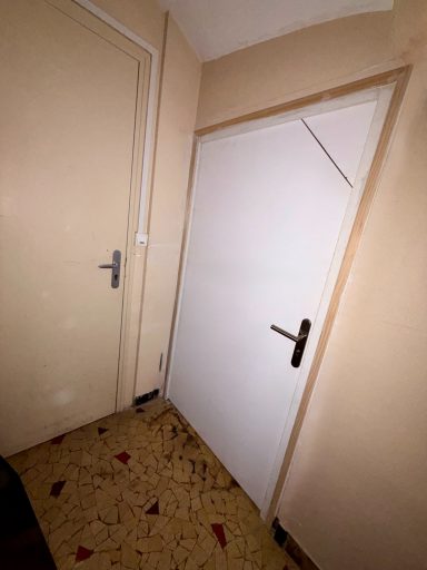 Changement porte 